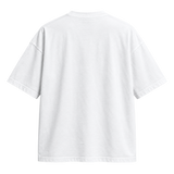 AS Colour Classic Oversized Tee 5069 white plain back.