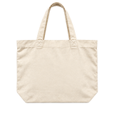 Malik English cream AS Colour Shoulder Tote 1002 plain back.