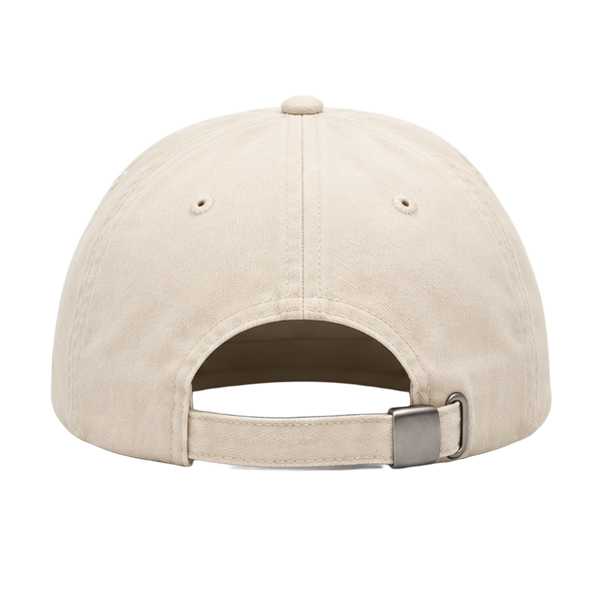 Malik English ecru AS Colour Access Cap 1130 plain back.