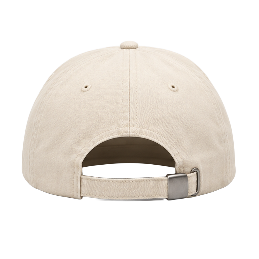 Malik English ecru AS Colour Access Cap 1130 plain back.