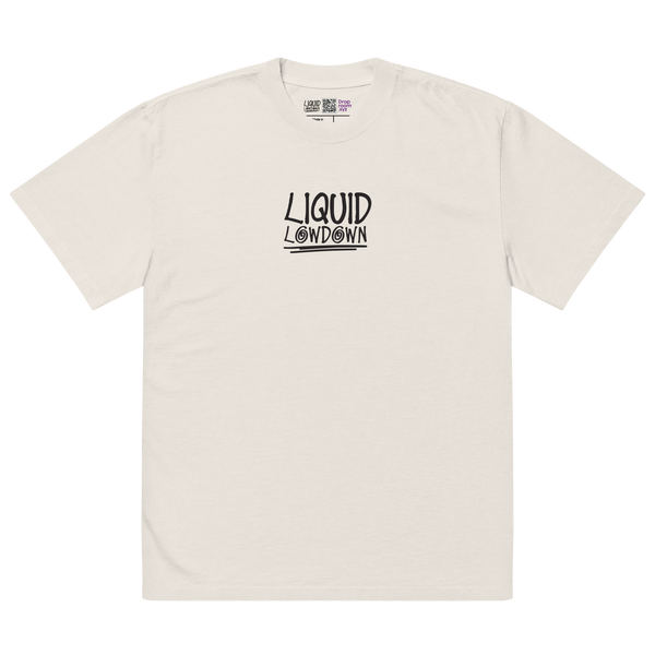 Liquid Lowdown - Faded Bone Tee