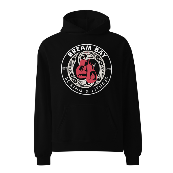 Boxe de Bream Bay - Sweat à capuche noir