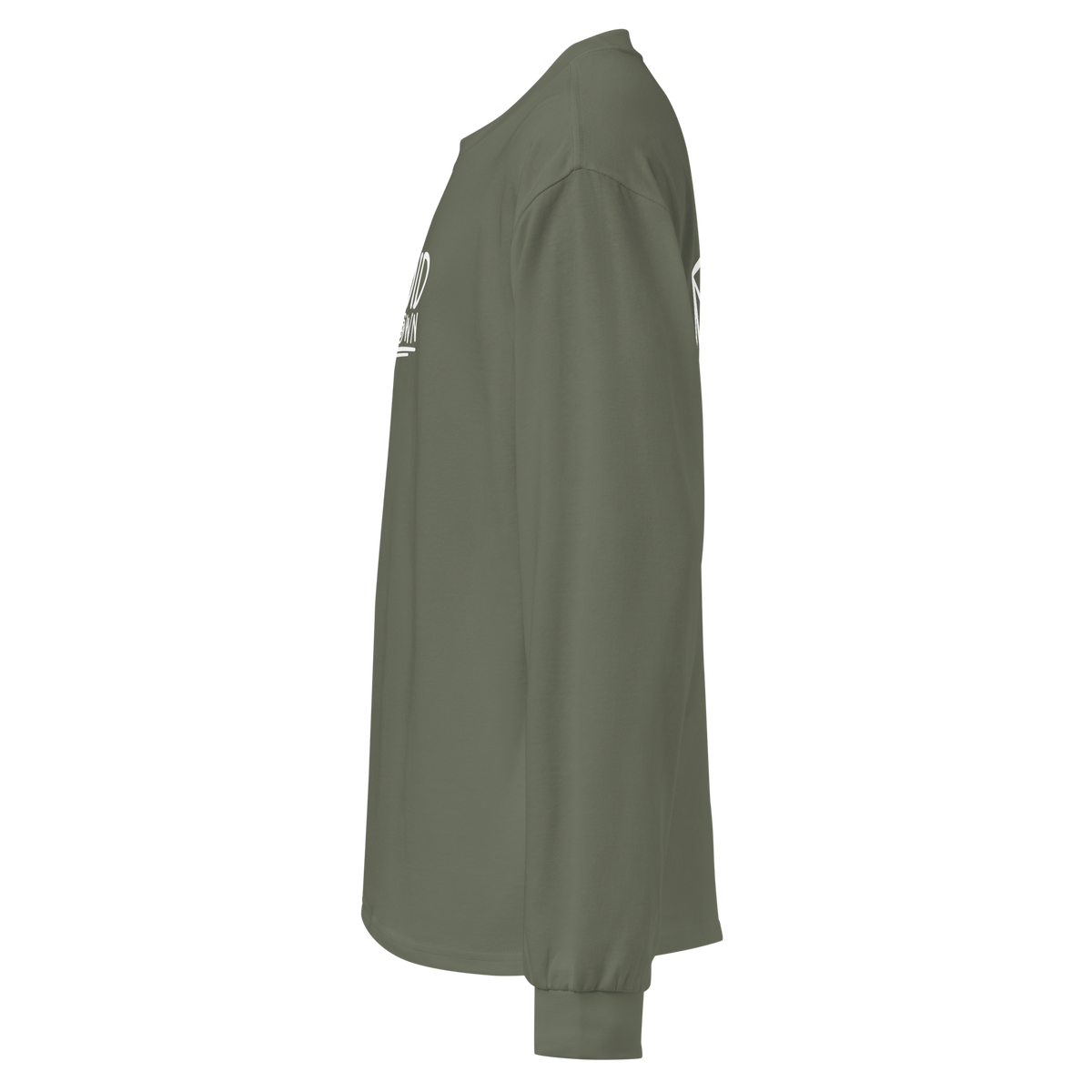 Liquid Lowdown Cypress long sleeve T-shirt, unisex heavyweight shirt with a casual fit and stylish design.