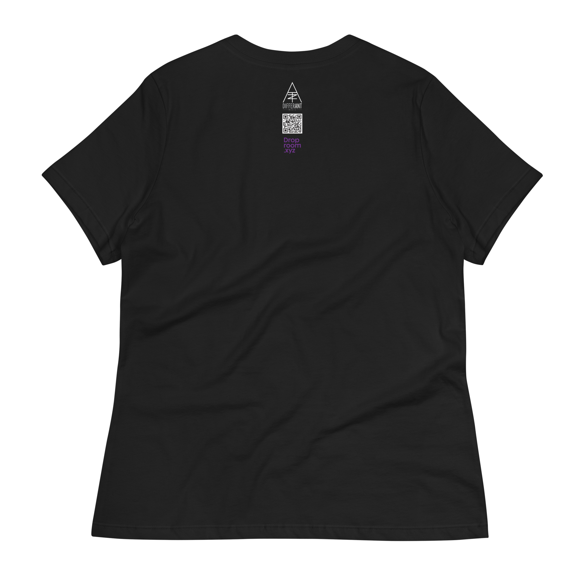 Differ_Ant - Rollin' Wit A G - Women’s T-Shirt - BLACK TITLE