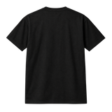 AS Colour Staple Tee 5001 black plain back