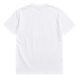 AS Colour Staple Tee 5001 white plain back